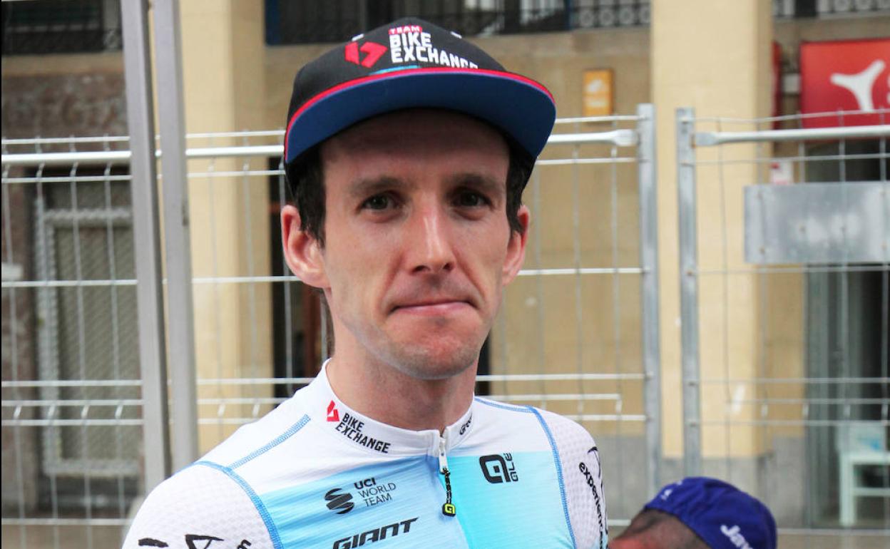 Simon Yates Ciclista del Bike Exchange Simon Yates «Después de